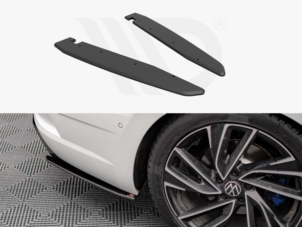Street PRO Rear Side Splitters VW Arteon R (2020-) - Wayside Performance 