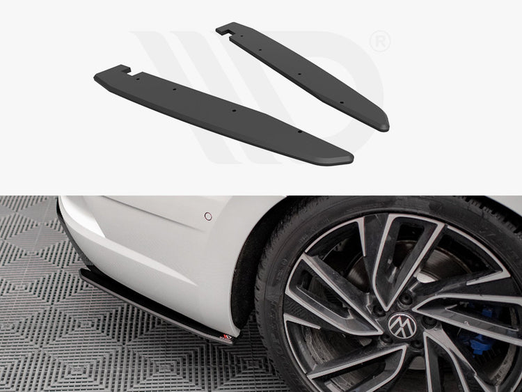 Street PRO Rear Side Splitters VW Arteon R (2020-) - Wayside Performance 