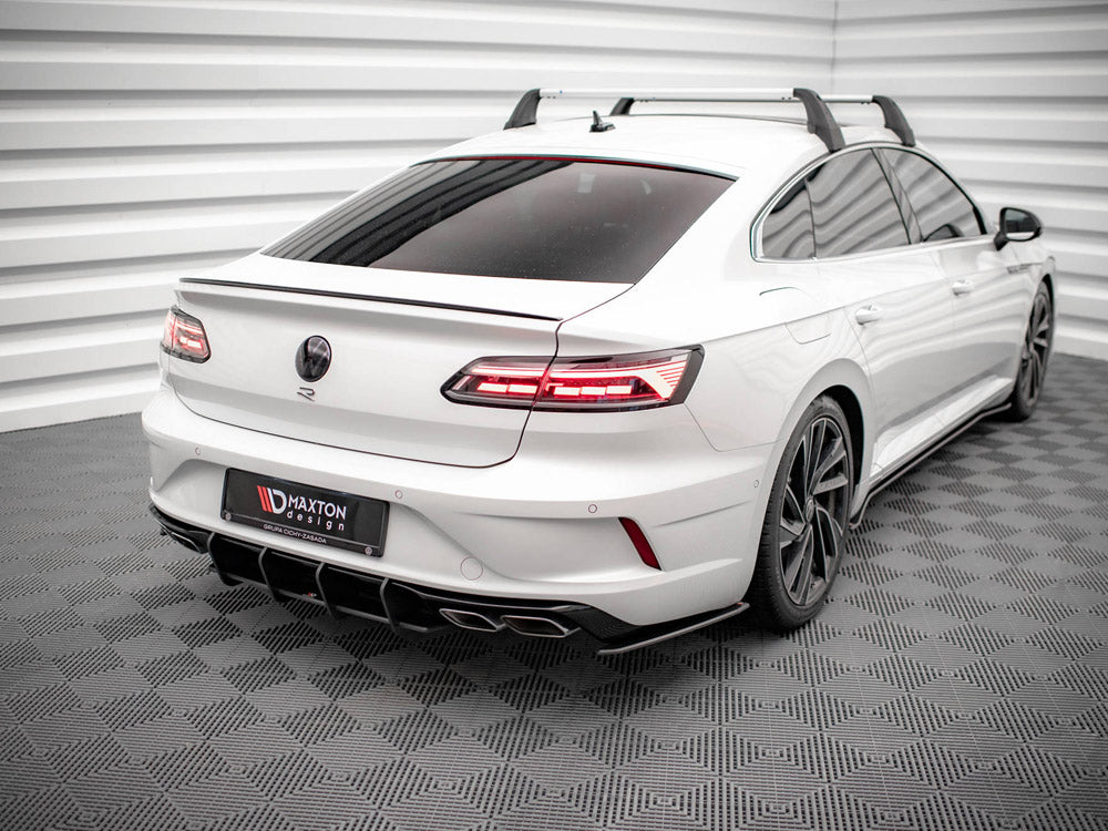 Street PRO Rear Side Splitters VW Arteon R (2020-) - Wayside Performance 