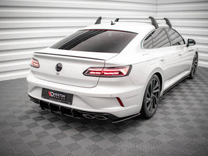 Street PRO Rear Side Splitters VW Arteon R (2020-) - Wayside Performance 
