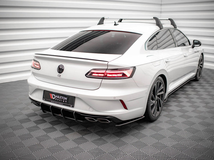 Street PRO Rear Side Splitters VW Arteon R (2020-) - Wayside Performance 