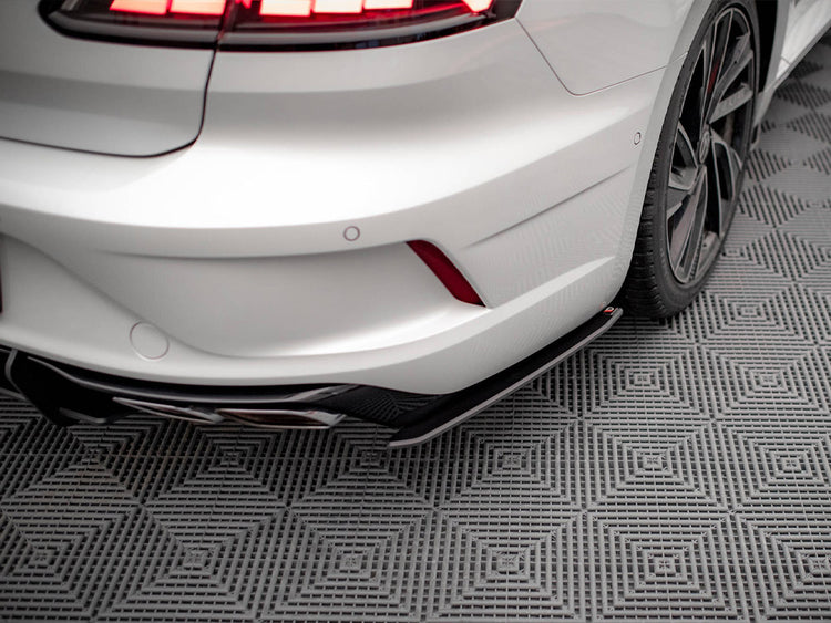 Street PRO Rear Side Splitters VW Arteon R (2020-) - Wayside Performance 