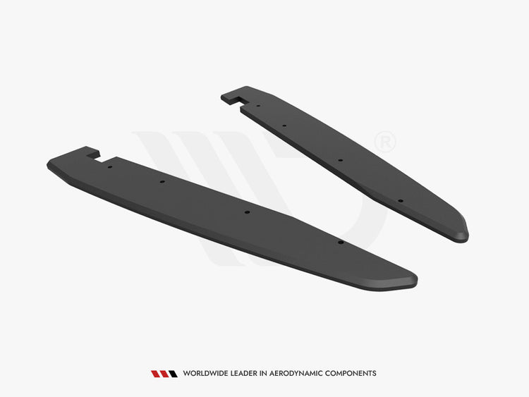 Street PRO Rear Side Splitters VW Arteon R (2020-) - Wayside Performance 