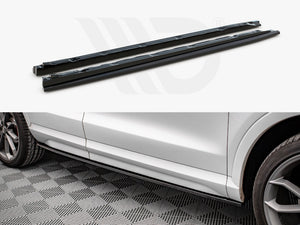 Side Skirts Diffusers Audi Q3 8U Facelift (2014-2018) - Wayside Performance 