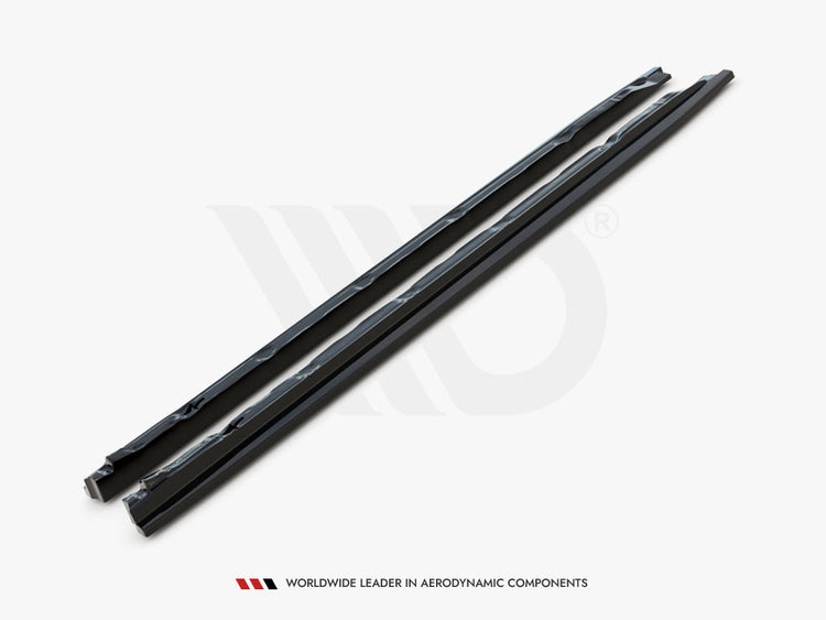 Side Skirts Diffusers Audi Q3 8U Facelift (2014-2018) - Wayside Performance 