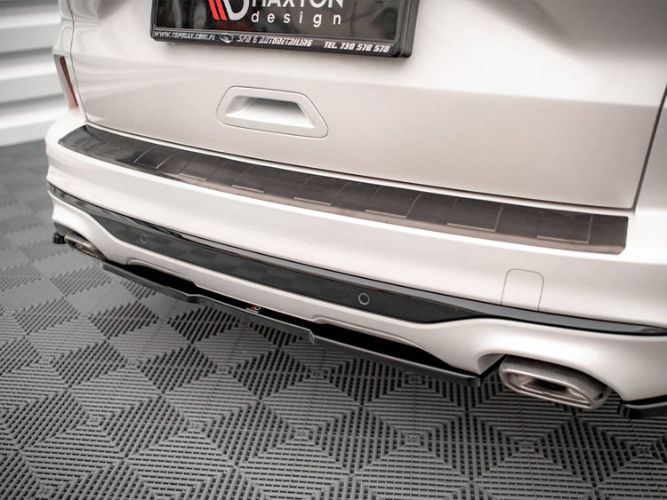 Central Rear Splitter Ford KUGA ST-Line Mk3 - Wayside Performance 