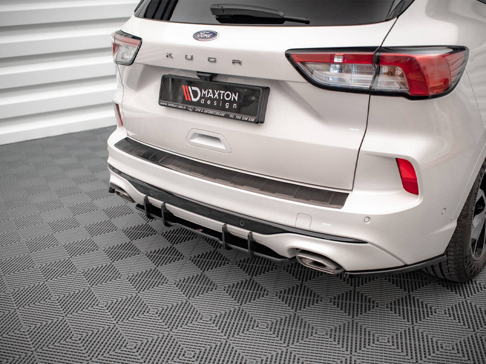 Street PRO Rear Diffuser Ford KUGA ST-Line Mk3 - Wayside Performance 