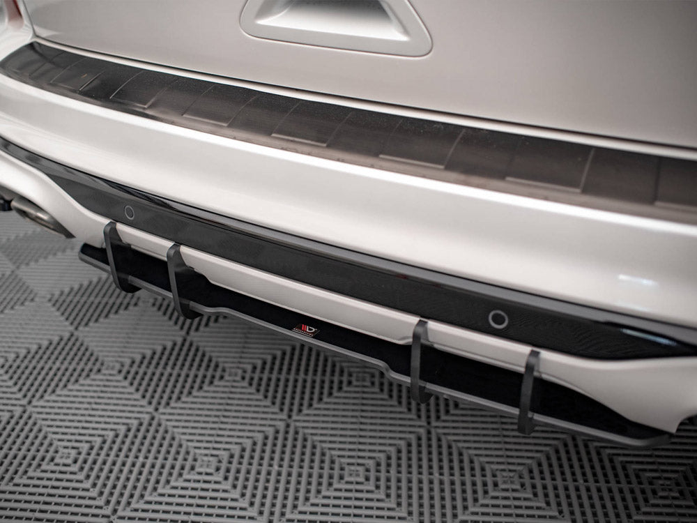 Street PRO Rear Diffuser Ford KUGA ST-Line Mk3 - Wayside Performance 