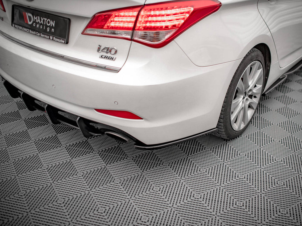 Rear Side Splitters Hyundai I40 Mk1 (2011-2014) - Wayside Performance 