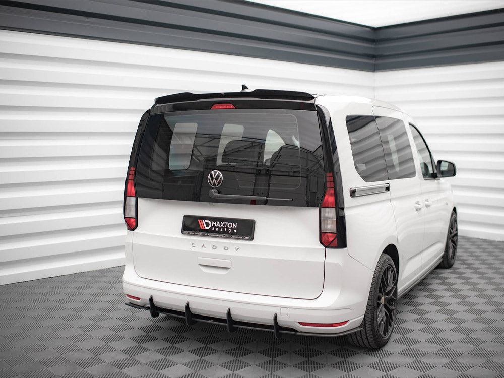 Street PRO Rear Diffuser VW Caddy Mk5 (2020-) - Wayside Performance 