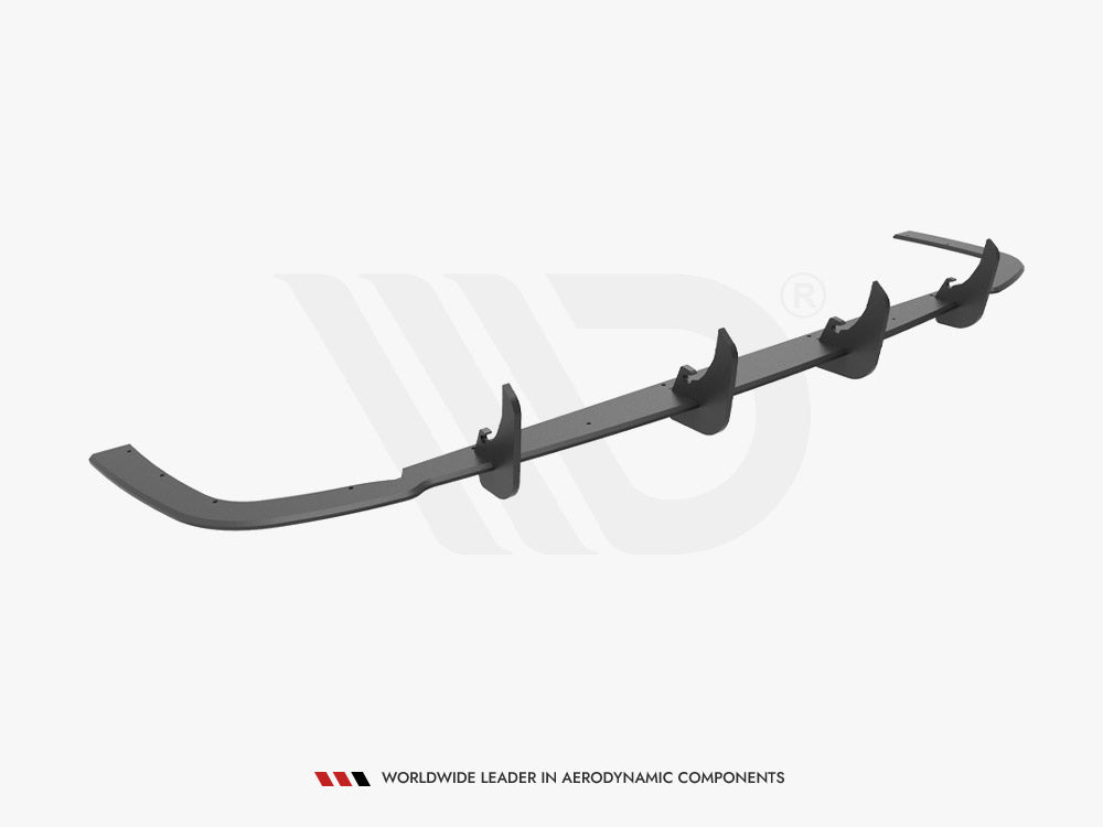 Street PRO Rear Diffuser VW Caddy Mk5 (2020-) - Wayside Performance 