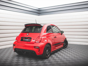 Rear Side Splitters Fiat 500 Abarth MK1 Facelift (2016-UP) - Wayside Performance 