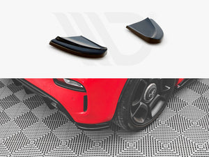 Rear Side Splitters Fiat 500 Abarth MK1 Facelift (2016-UP) - Wayside Performance 