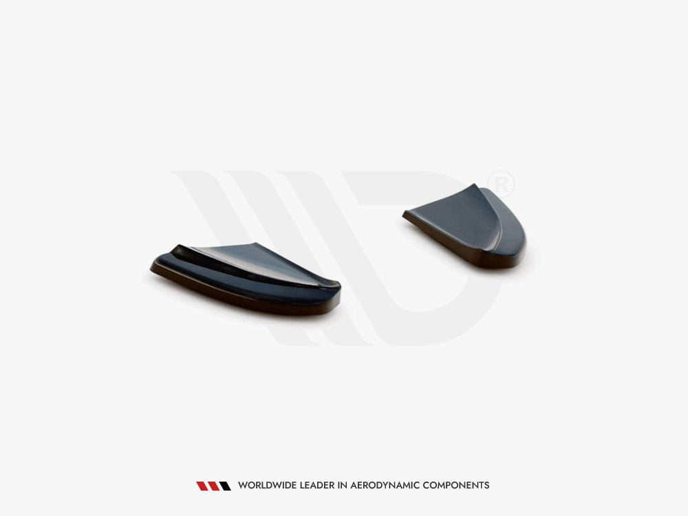 Rear Side Splitters Fiat 500 Abarth MK1 Facelift (2016-UP) - Wayside Performance 