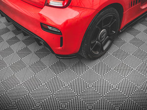 Rear Side Splitters Fiat 500 Abarth MK1 Facelift (2016-UP) - Wayside Performance 