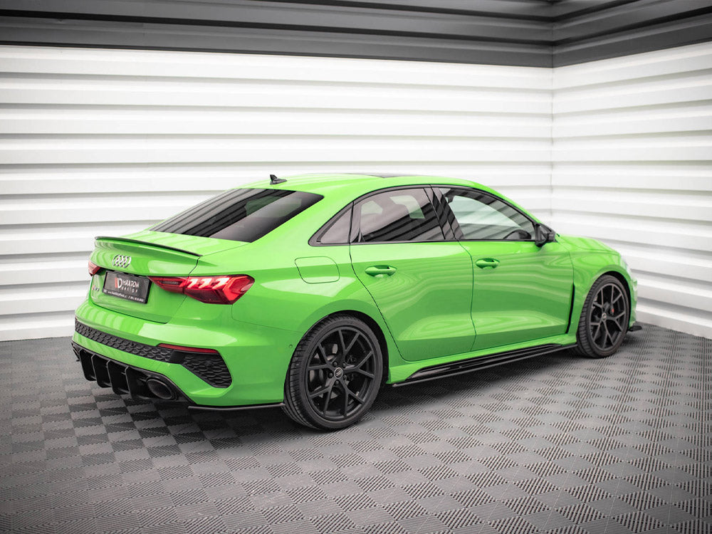 Maxton Design Street Pro Side Skirts Diffusers Audi Rs3 Sedan 8y (2020-) - Wayside Performance 