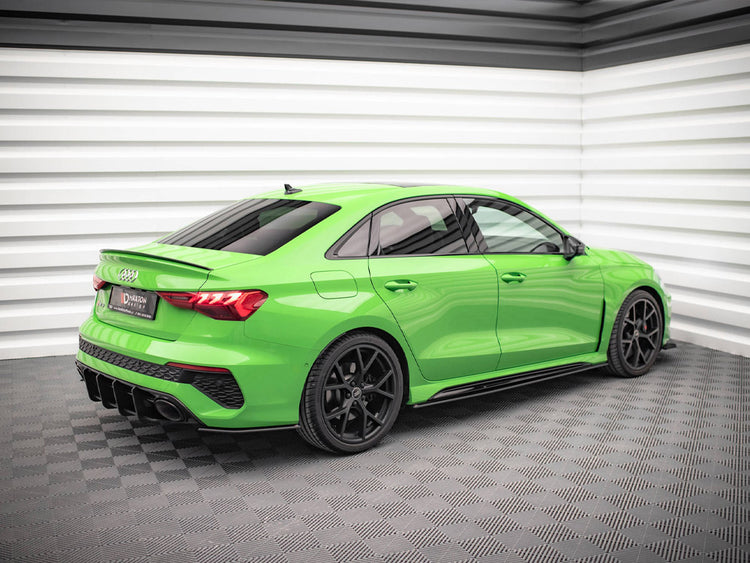 Maxton Design Street Pro Side Skirts Diffusers Audi Rs3 Sedan 8y (2020-) - Wayside Performance 