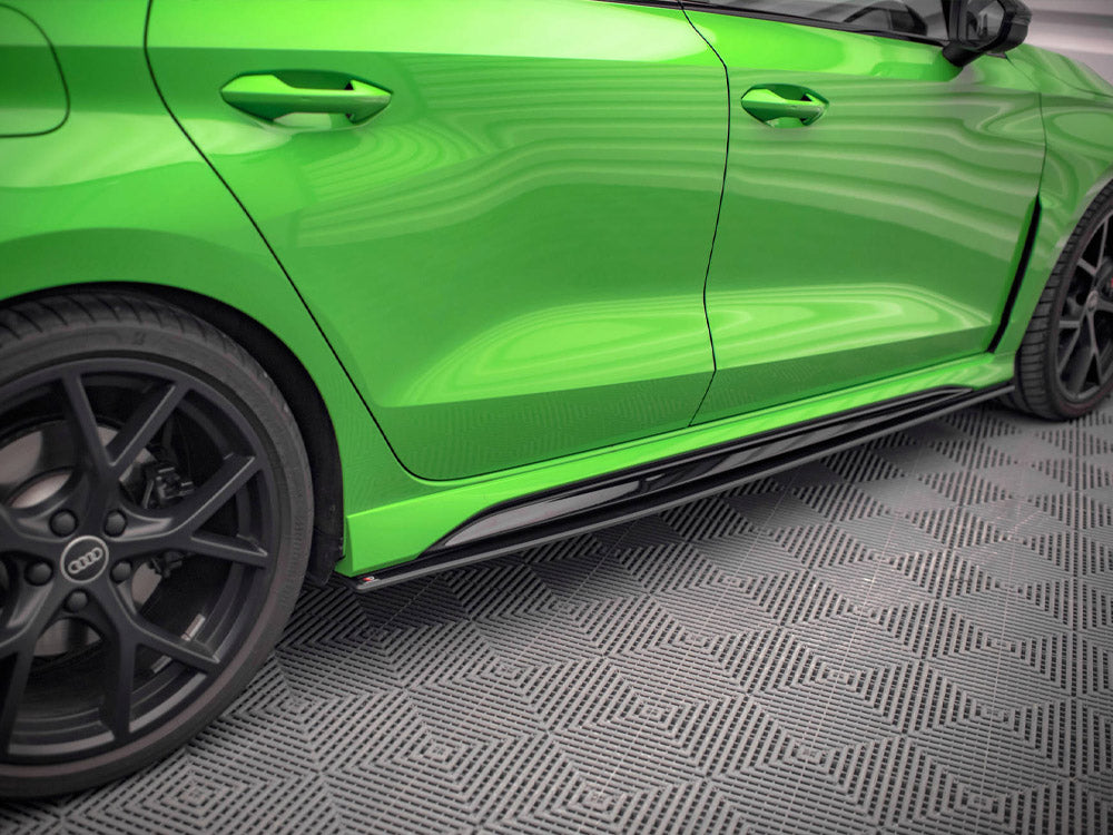 Maxton Design Street Pro Side Skirts Diffusers Audi Rs3 Sedan 8y (2020-) - Wayside Performance 