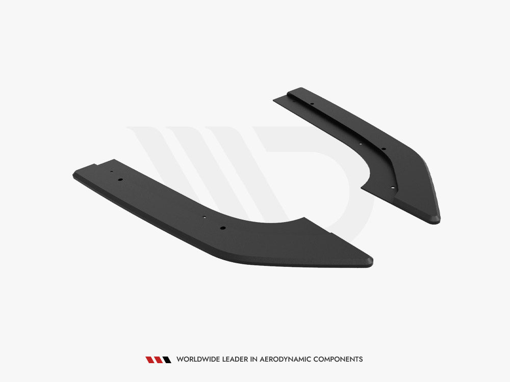 Street PRO Rear Side Splitters Audi RS3 Sedan 8Y (2020-) - Wayside Performance 