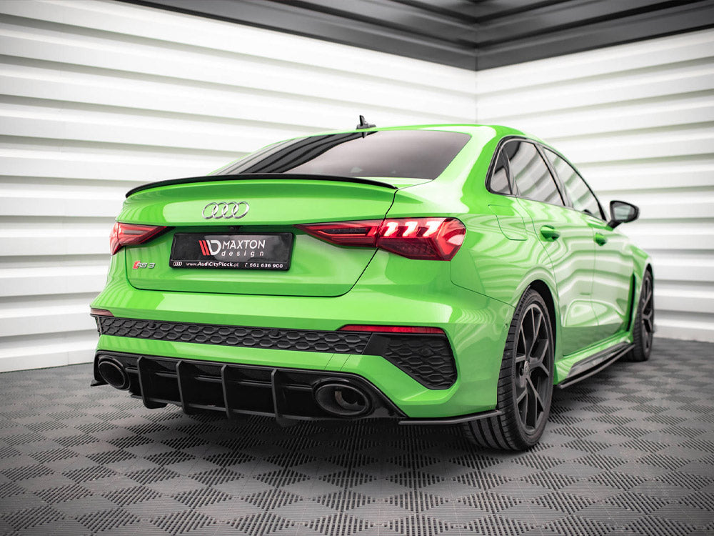 Maxton Design Street Pro Rear Diffuser Audi Rs3 Sedan 8y (2020-) - Wayside Performance 