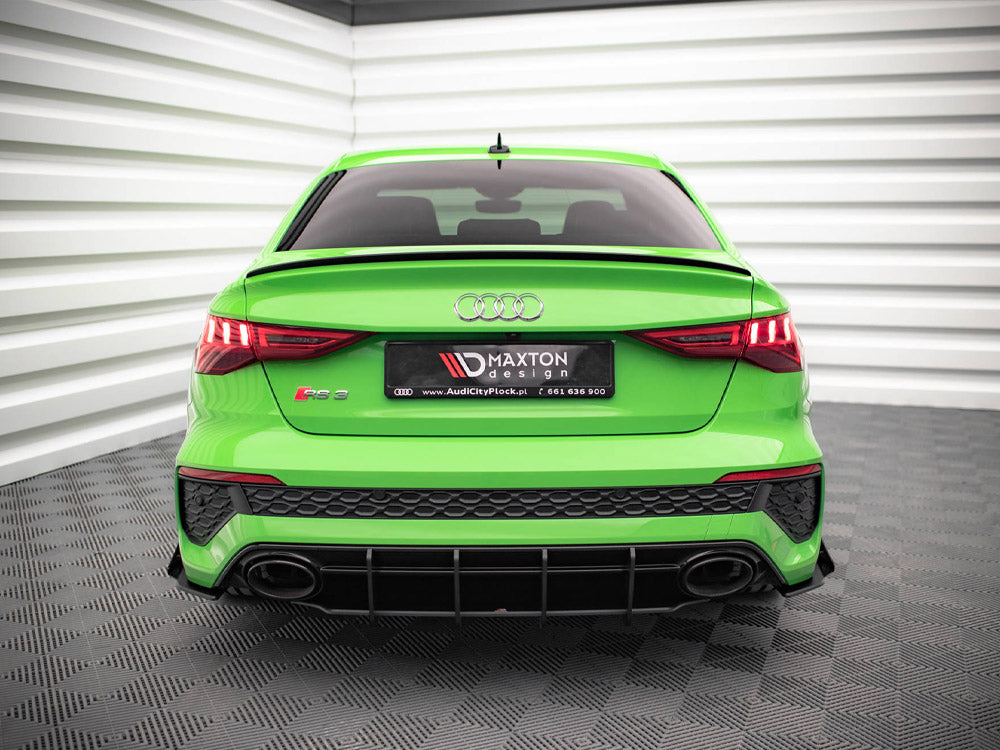 Maxton Design Street Pro Rear Diffuser Audi Rs3 Sedan 8y (2020-) - Wayside Performance 