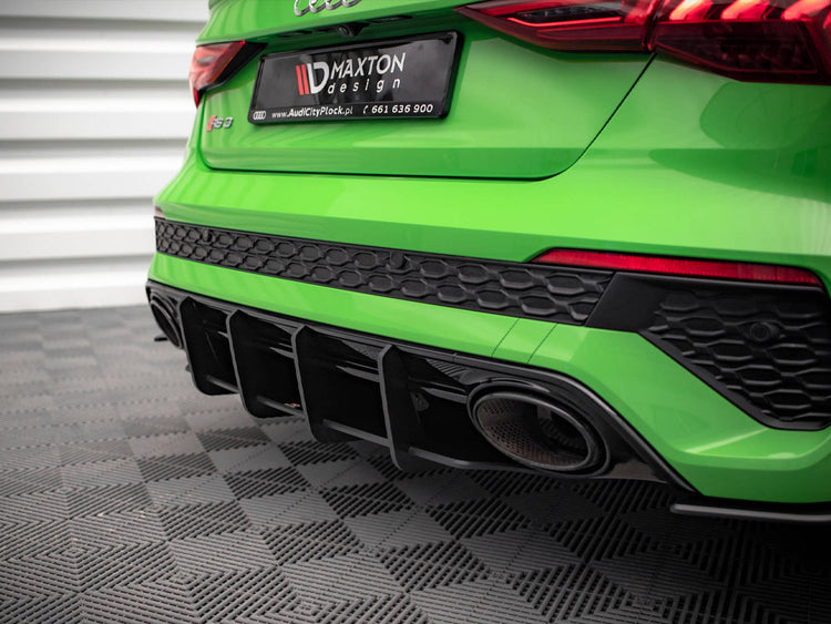 Maxton Design Street Pro Rear Diffuser Audi Rs3 Sedan 8y (2020-) - Wayside Performance 