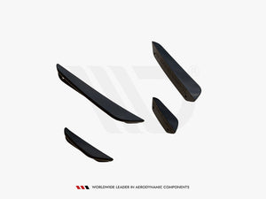 Maxton Design Front Bumper Wings (Canards) Audi Rs3 8y (2020-) - Wayside Performance 