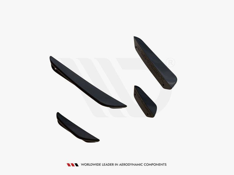 Maxton Design Front Bumper Wings (Canards) Audi Rs3 8y (2020-) - Wayside Performance 