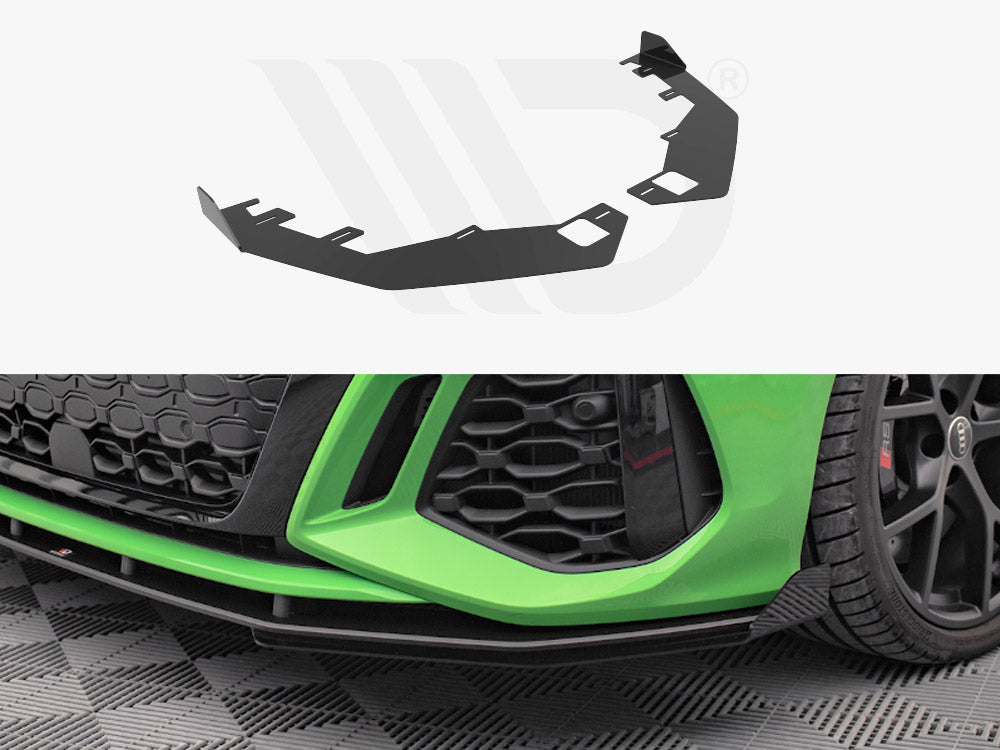 Maxton Design Front Flaps Audi Rs3 8y (2020-) - Wayside Performance 