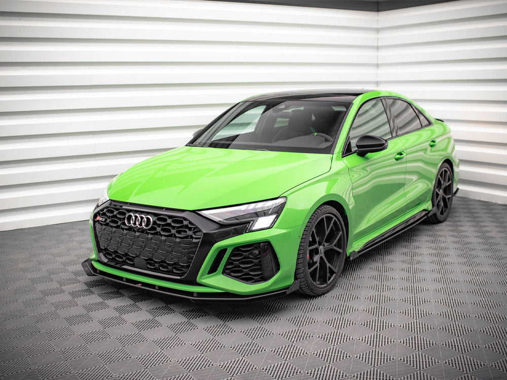 Maxton Design Front Flaps Audi Rs3 8y (2020-) - Wayside Performance 