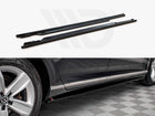 Side Skirts Diffusers VW Passat B8 Facelift - Wayside Performance 