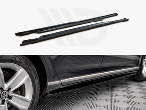 Side Skirts Diffusers VW Passat B8 Facelift - Wayside Performance 