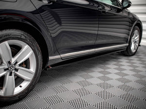 Side Skirts Diffusers VW Passat B8 Facelift - Wayside Performance 