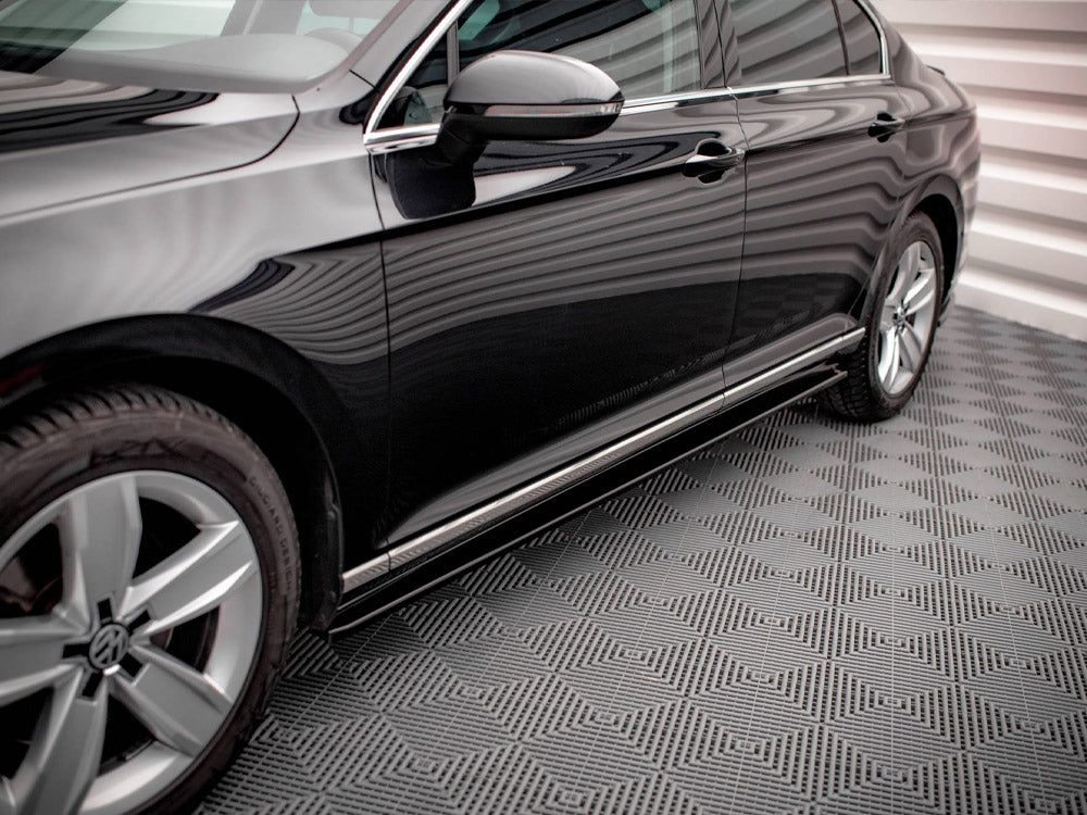 Side Skirts Diffusers VW Passat B8 Facelift - Wayside Performance 