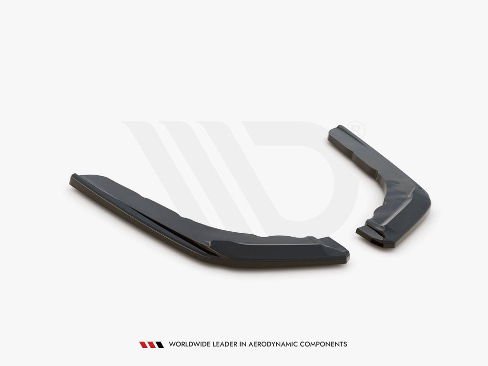 Maxton Design Rear Side Splitters V.3 Bmw M4 F82 - Wayside Performance 
