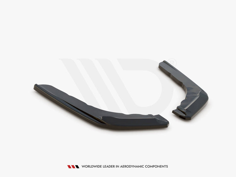 Maxton Design Rear Side Splitters V.3 Bmw M4 F82 - Wayside Performance 