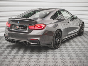 Maxton Design Rear Side Splitters V.3 Bmw M4 F82 - Wayside Performance 