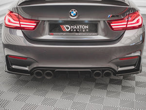 Maxton Design Rear Side Splitters V.3 Bmw M4 F82 - Wayside Performance 