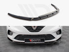 Front Splitter V.2 Renault CLIO MK5 (2019-) - Wayside Performance 