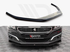Front Splitter V.2 Peugeot 508 GT MK1 Facelift (2014-2018) - Wayside Performance 
