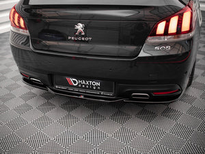 Central Rear Splitter Peugeot 508 GT MK1 Facelift (2014-2018) - Wayside Performance 