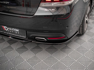 Central Rear Splitter Peugeot 508 GT MK1 Facelift (2014-2018) - Wayside Performance 