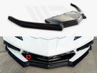 Front Splitter Chevrolet Corvette C8 (2020-) - Wayside Performance 