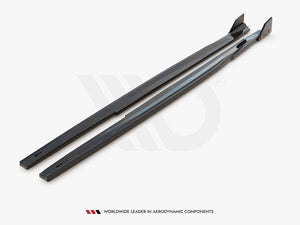Side Skirts Diffusers V.1 + Flaps Toyota Corolla GR Sport Hatchback XII - Wayside Performance 