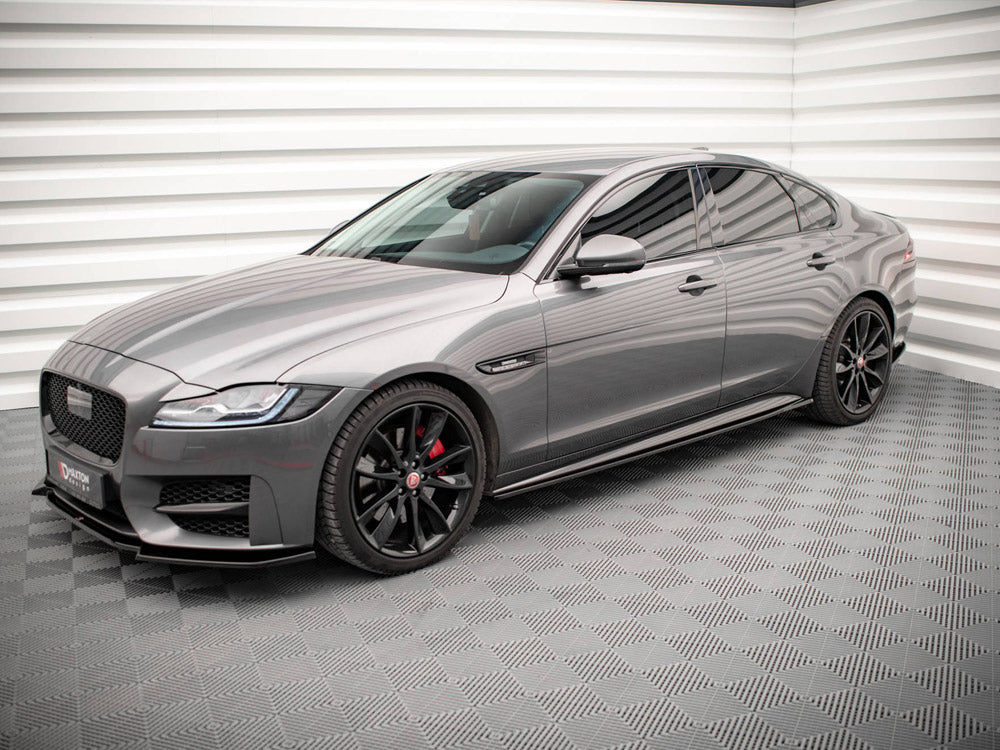 Side Skirts Diffusers Jaguar XF R-sport MK2 (2015-2020) - Wayside Performance 
