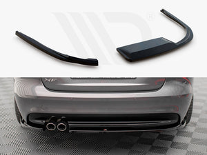 Rear Side Splitters Jaguar XF R-Sport Mk2 (2015-2020) - Wayside Performance 