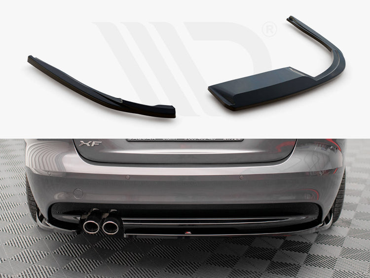 Rear Side Splitters Jaguar XF R-Sport Mk2 (2015-2020) - Wayside Performance 