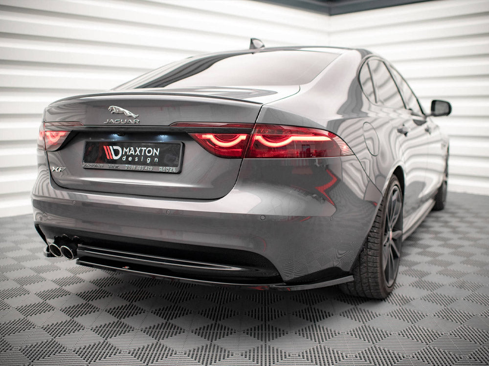 Rear Side Splitters Jaguar XF R-Sport Mk2 (2015-2020) - Wayside Performance 