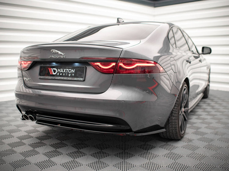 Rear Side Splitters Jaguar XF R-Sport Mk2 (2015-2020) - Wayside Performance 