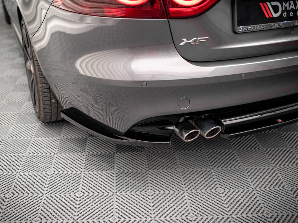 Rear Side Splitters Jaguar XF R-Sport Mk2 (2015-2020) - Wayside Performance 